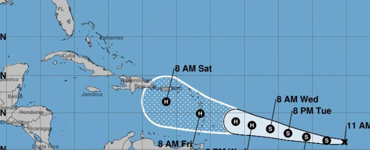 Se forma depresión tropical en el Atlántico y se fortalece