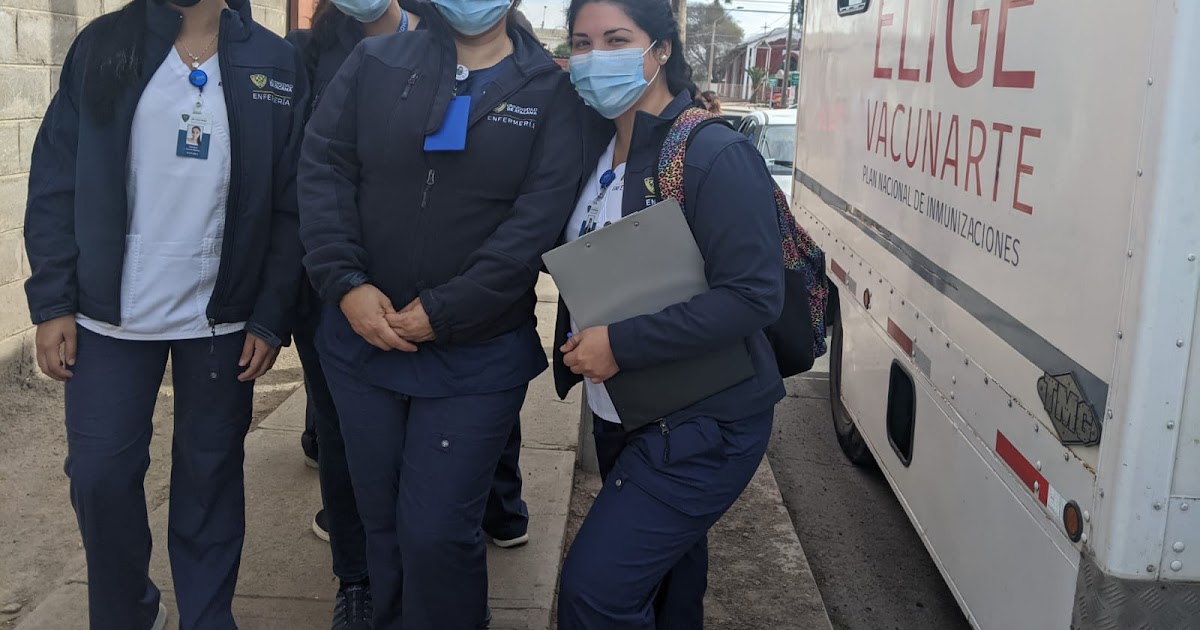 Enfermería UDA colaboró con Seremi de Salud para extender la cobertura de la vacunación contra la Influenza