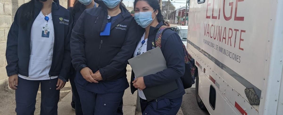 Enfermería UDA colaboró con Seremi de Salud para extender la cobertura de la vacunación contra la Influenza