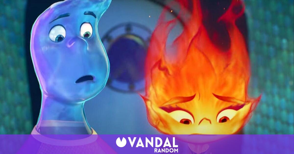 'Elemental' pincha en taquilla y es uno de los peores estrenos de Pixar