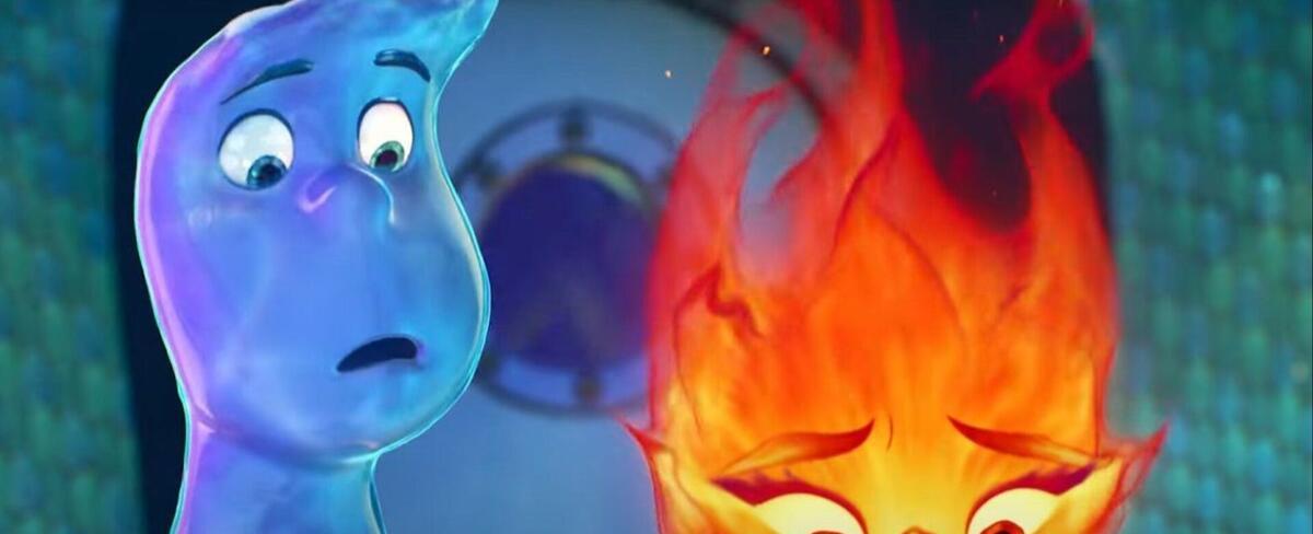 'Elemental' pincha en taquilla y es uno de los peores estrenos de Pixar