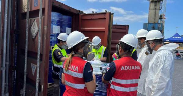 "Una incautación récord" de Aduanas: ONU destaca histórico decomiso en Puerto de Arica [FOTOS]