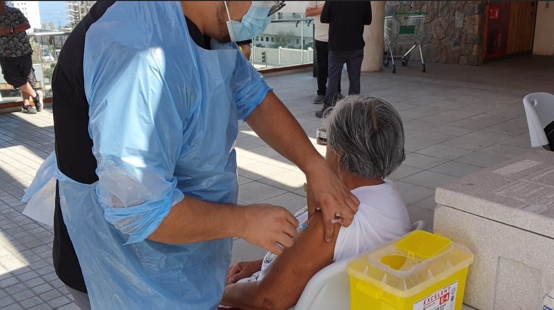 Más de 42 mil adultos mayores de la región aún no se vacunan contra la Influenza