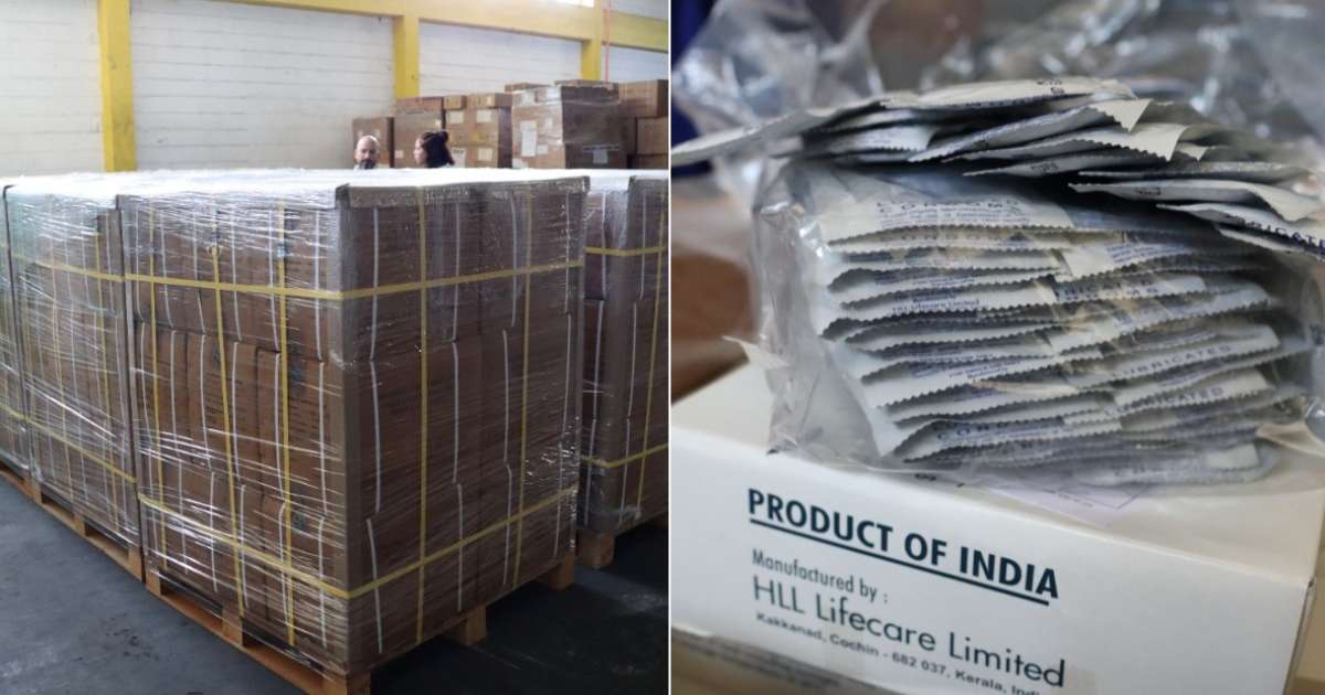 Agencia de la ONU dona casi dos millones de condones a Cuba