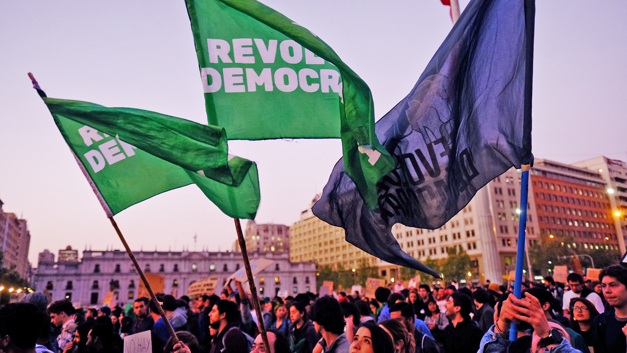 Revolución Democrática descarta propuesta de partido único en el Frente Amplio: “Al menos en 2023, no”