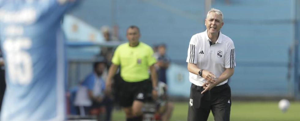 Sporting Cristal vs. César Vallejo EN VIVO: hinchada celeste respaldó a Tiago Nunes | VIDEO