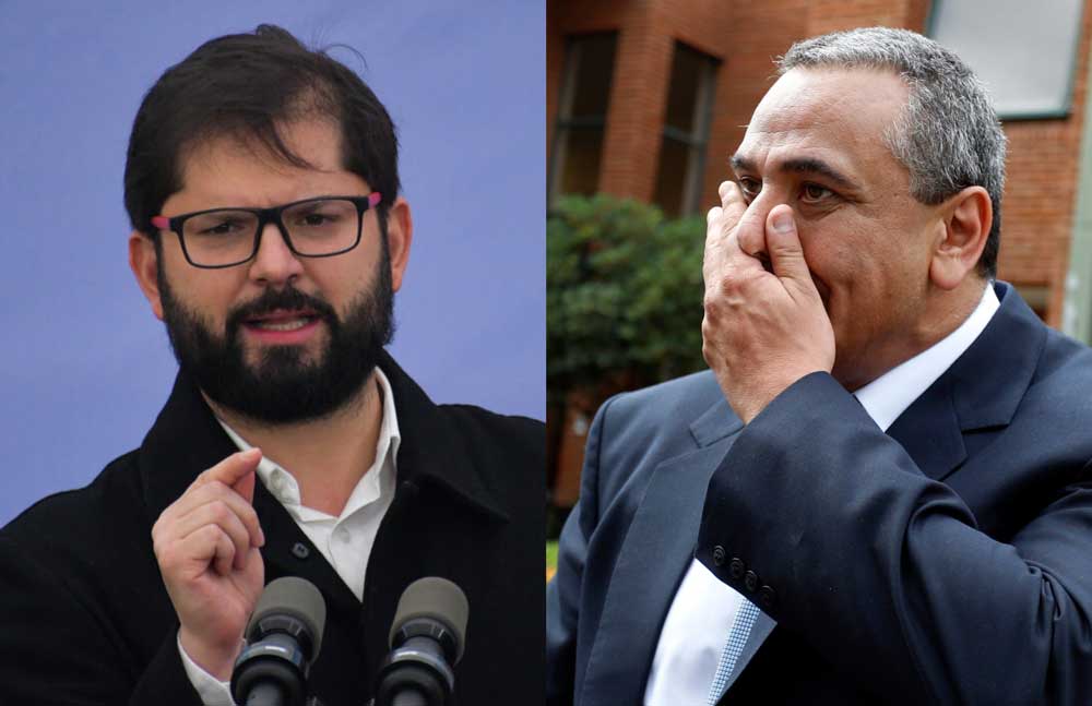 VIDEO| Presidente Boric responde a Milad: “Para quienes se confunden en el chat de amigos”