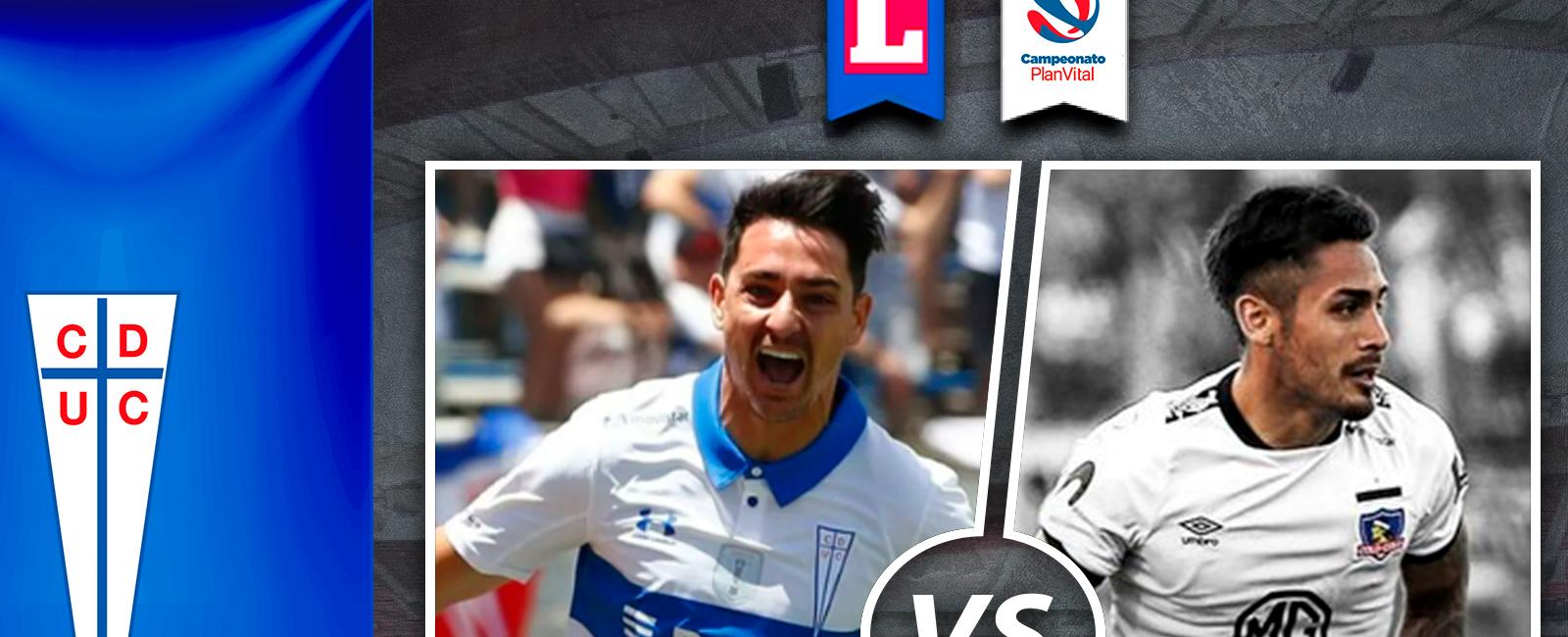 U Católica vs Colo Colo EN VIVO por Campeonato Nacional futbol chileno vía TNT Sports: cuándo juega, horario, canal y dónde ver partido de hoy lbev
