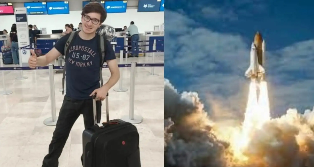 Joven hermosillense va a Rusia a concurso aeroespacial - Opinión Sonora