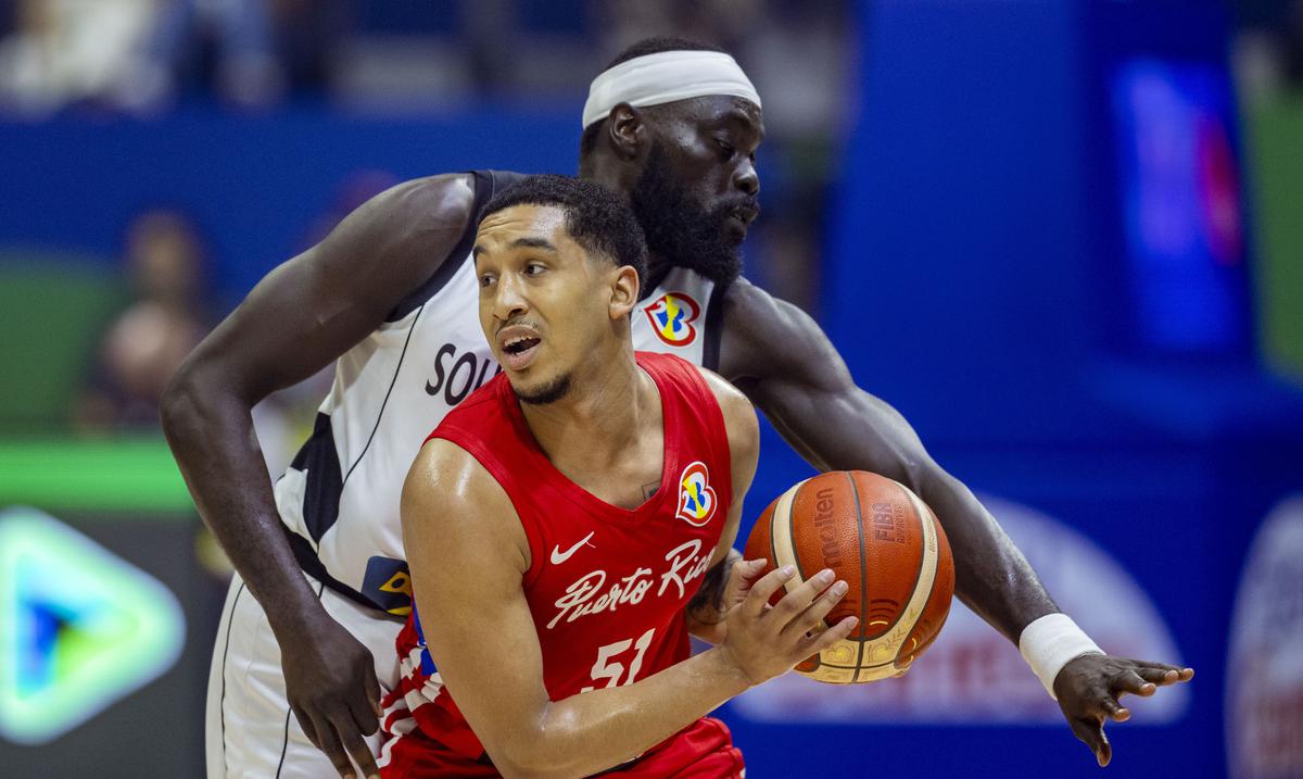 Puerto Rico superó a Sudán del Sur en un partidazo en el inicio del Mundial