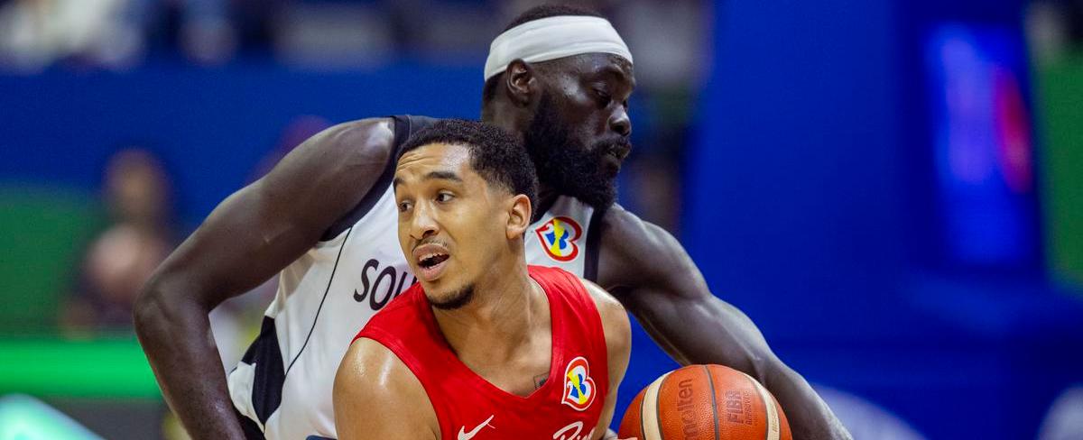 Puerto Rico superó a Sudán del Sur en un partidazo en el inicio del Mundial