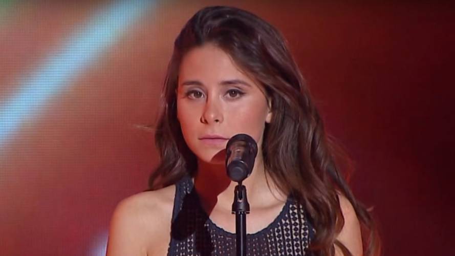¿Te acuerdas? Así fue la audición de Camila Gallardo en The Voice