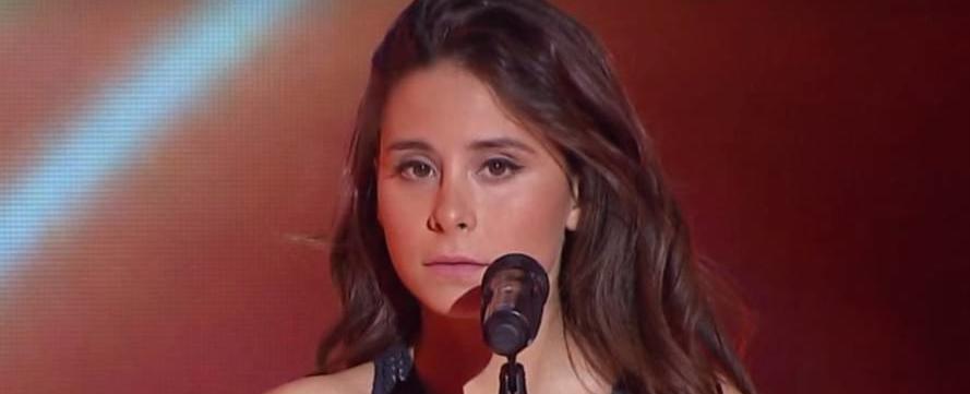 ¿Te acuerdas? Así fue la audición de Camila Gallardo en The Voice