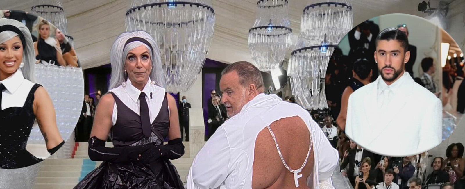 Lili y Raúl no se quedaron atrás: hicieron su propio Met Gala al estilo de Cardi B y Bad Bunny