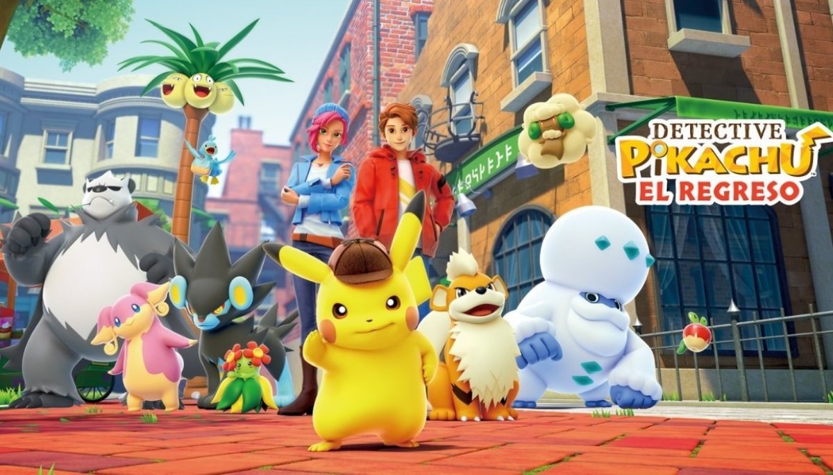 "Super Mario Bros. Wonder" y "Detective Pikachu: El regreso" entre las novedades de Nintendo Switch