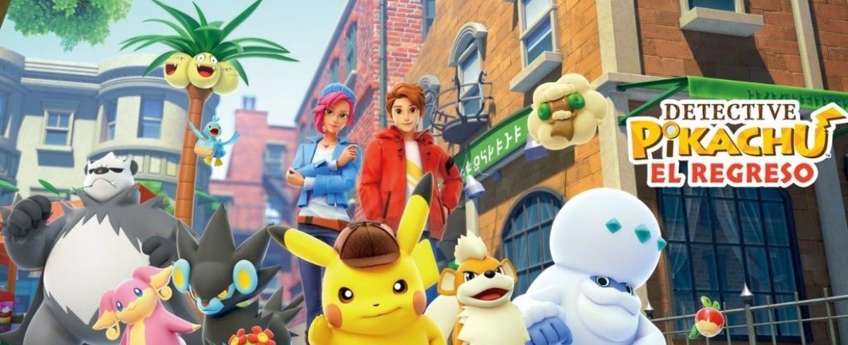 "Super Mario Bros. Wonder" y "Detective Pikachu: El regreso" entre las novedades de Nintendo Switch