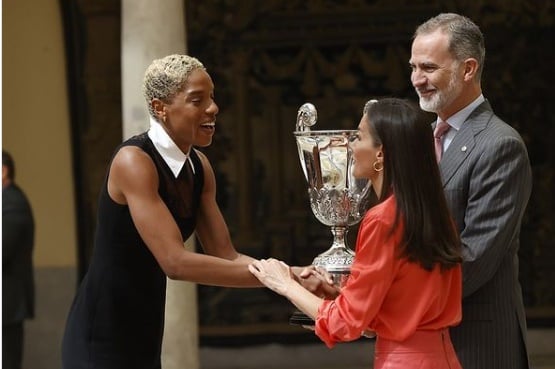 Yulimar Rojas es por segunda la mejor atleta Comunidad Iberoamericana