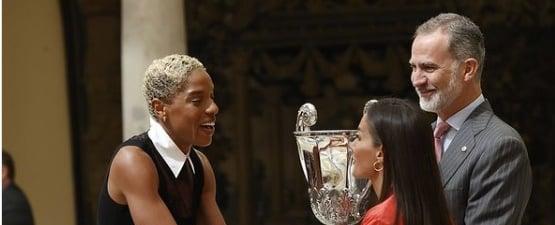 Yulimar Rojas es por segunda la mejor atleta Comunidad Iberoamericana