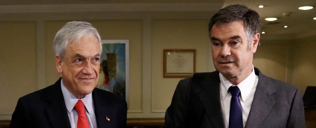 Ossandón cree que RN debe salirse de Chile Vamos: "Faltan cojones, Piñera tiene mucha influencia"