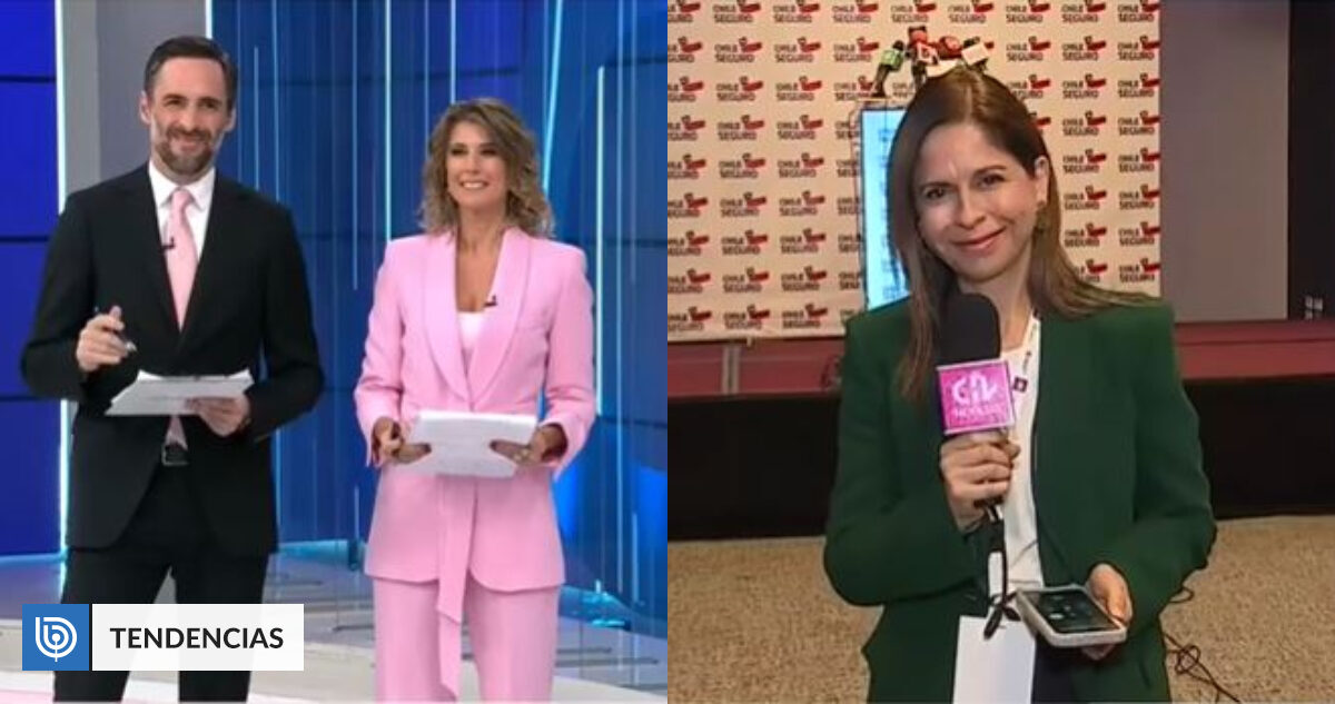 "El Partido Comunista se fue a la chucha": CHV vive ’fail’ con micrófono abierto durante elecciones