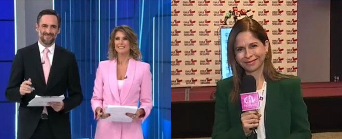 "El Partido Comunista se fue a la chucha": CHV vive ’fail’ con micrófono abierto durante elecciones