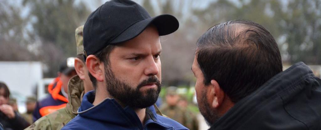 Boric decreta estado de emergencia agrícola para 117 comunas de O'Higgins, Ñuble, Maule y Biobío