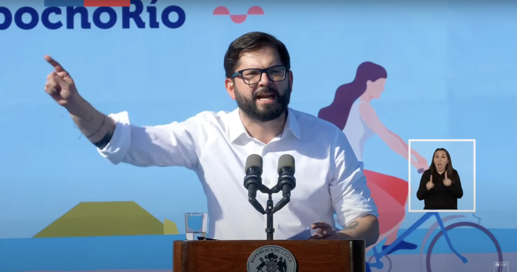 Boric le paró los carros a la UDI por su exigencia de cambio de gabinete: "¿Cómo se les ocurre? ¿Con qué cara?"