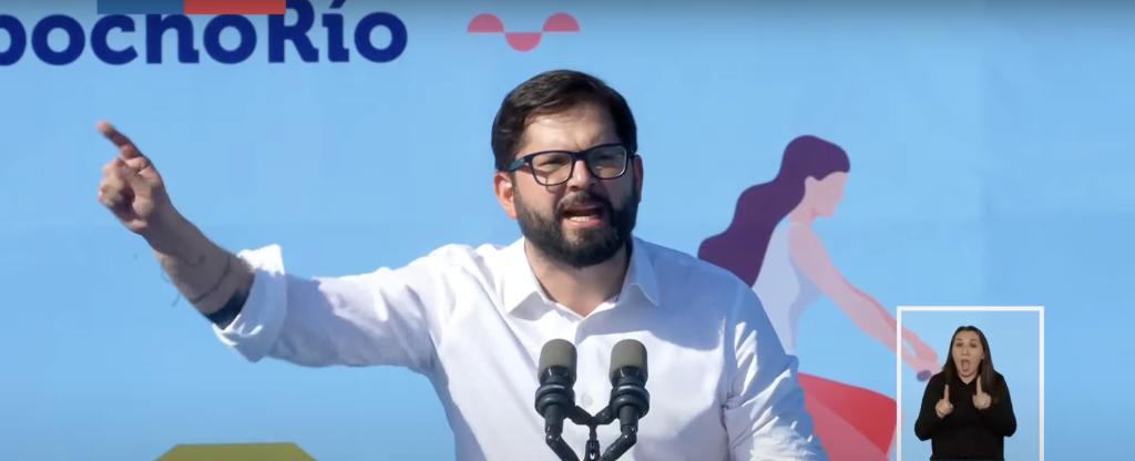 Boric le paró los carros a la UDI por su exigencia de cambio de gabinete: "¿Cómo se les ocurre? ¿Con qué cara?"