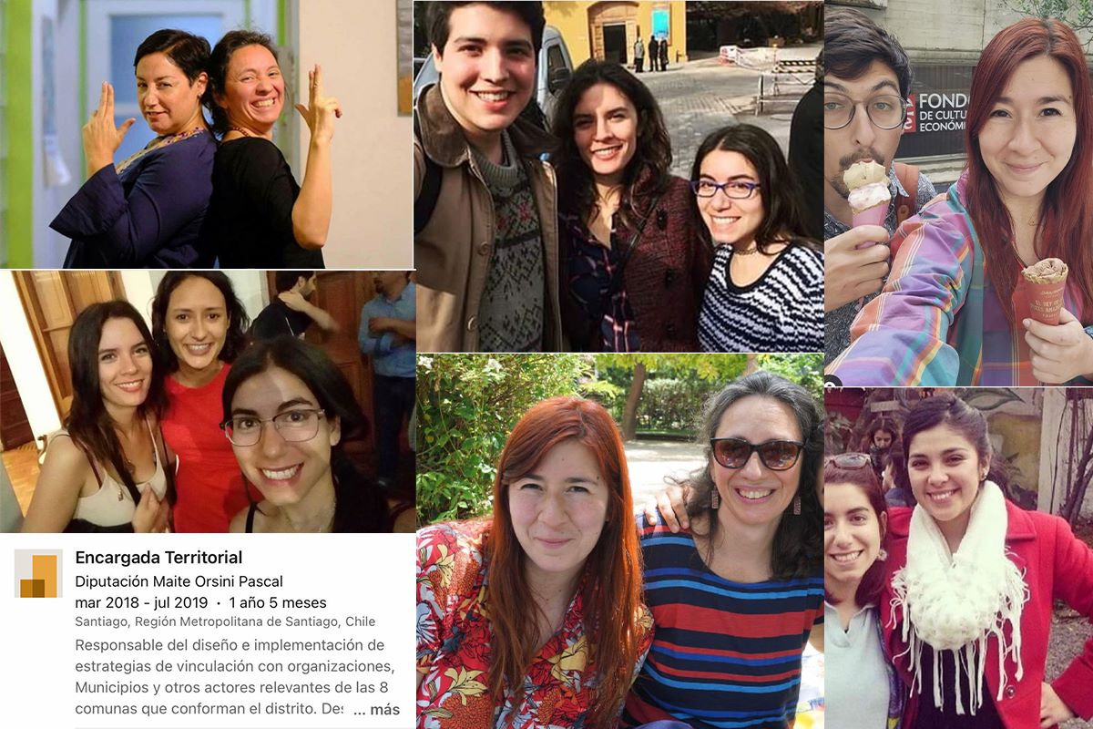 Las fotos que vinculan a miembros de la Fundación Democracia Viva con el Frente Amplio y el PC