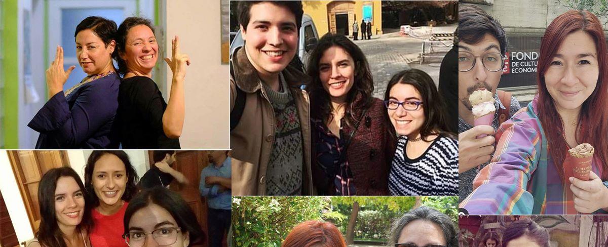 Las fotos que vinculan a miembros de la Fundación Democracia Viva con el Frente Amplio y el PC