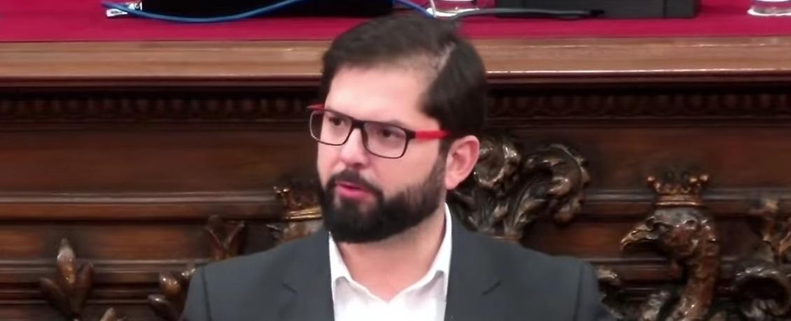 Boric pidió a los consejeros una nueva Constitución "que entregue certezas y seguridad a largo plazo"