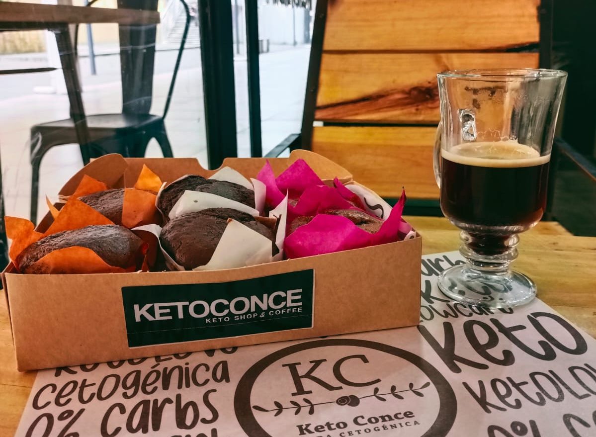 Keto Conce: cafetería y pastelería cetogénica en Concepción y San Pedro de la Paz