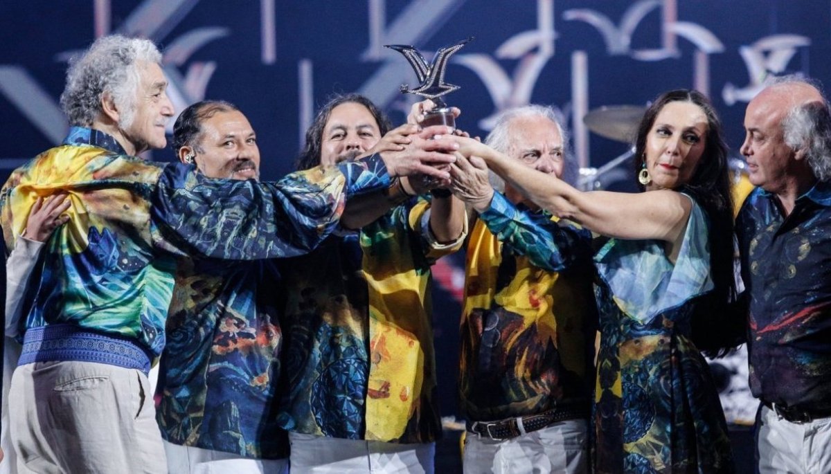 Estados Unidos destaca entre los países que más escuchan Los Jaivas en Youtube