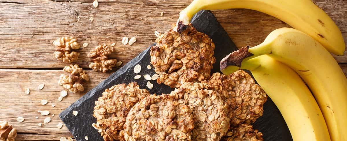 Galletas de avena veganas, paso a paso - Comedera - Recetas, tips y consejos para comer mejor.