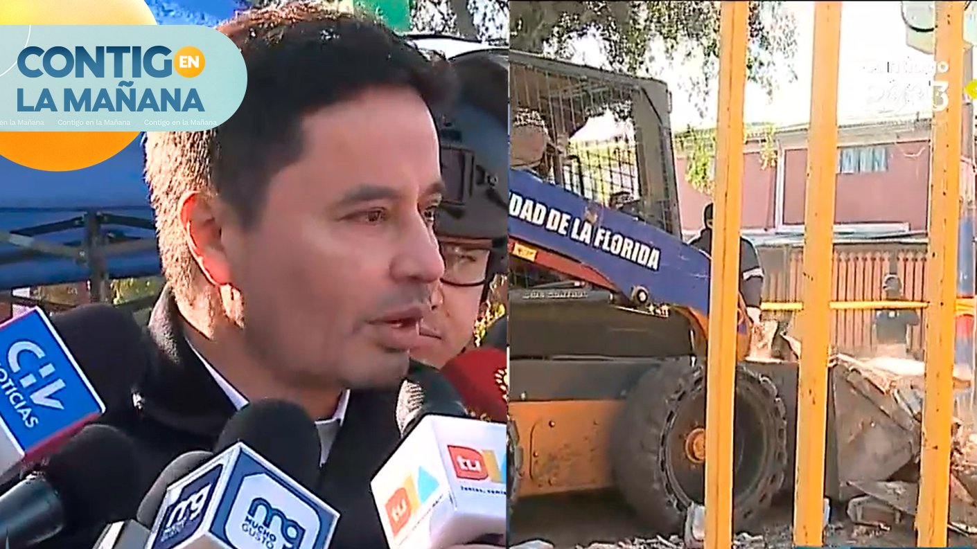 Alcalde Carter sobre demolición de mausoleo: “La mayoría de la gente vive con miedo” - Chilevisión