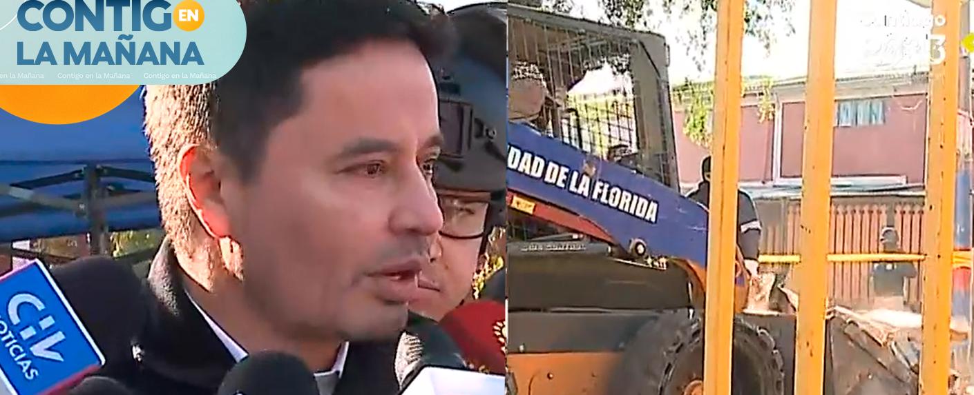 Alcalde Carter sobre demolición de mausoleo: “La mayoría de la gente vive con miedo” - Chilevisión