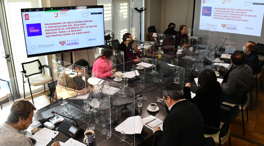 CORE aprueba histórico presupuesto que bordea los $1.700 millones para la prevención del suicidio y salud mental