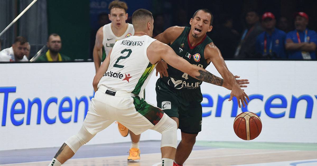 ¡México perdió con Lituania! El Tricolor no pudo otra vez en el Mundial de Basketball, ¿queda fuera?