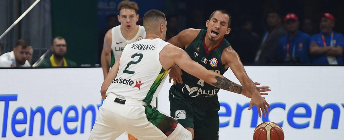 ¡México perdió con Lituania! El Tricolor no pudo otra vez en el Mundial de Basketball, ¿queda fuera?