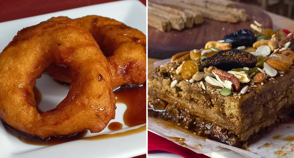 Recetas veganas | Pasos para hacer picarones, mazamorra morada y turrón sin insumos de origen animal | Postres peruanos | Comida saludable