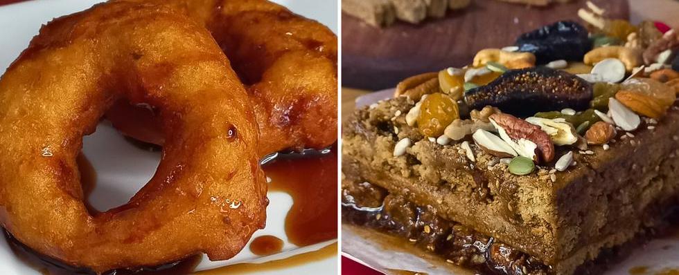 Recetas veganas | Pasos para hacer picarones, mazamorra morada y turrón sin insumos de origen animal | Postres peruanos | Comida saludable