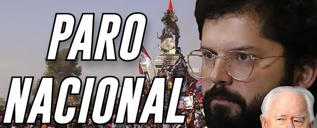 ¡PARO NACIONAL! SINDICATOS TRAICIONAN a BORIC y PAULMANN DESPIDE a MILES, EMPRESAS en CAÍDA LIBRE