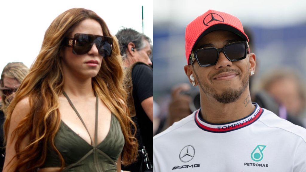 ¿Un nuevo amor?: Shakira fue sorprendida cenando con Lewis Hamilton en Miami