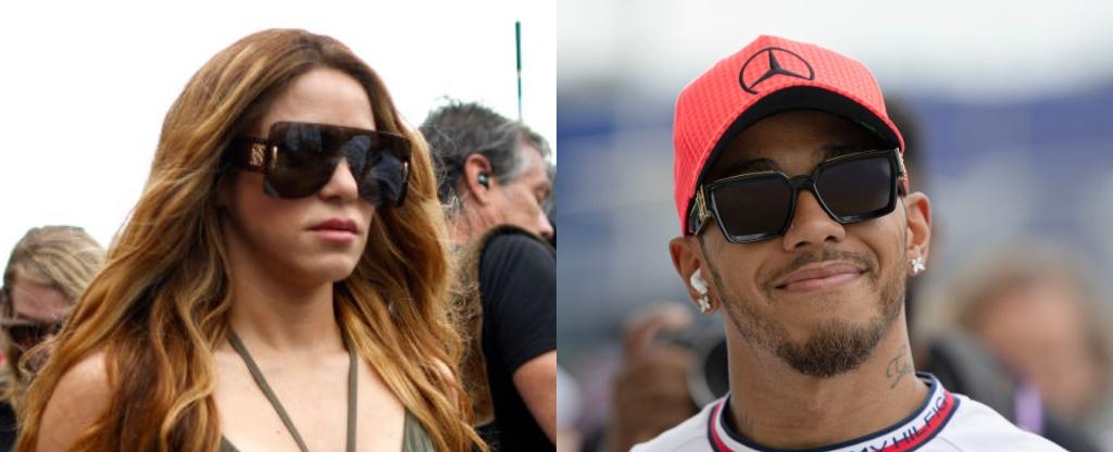 ¿Un nuevo amor?: Shakira fue sorprendida cenando con Lewis Hamilton en Miami
