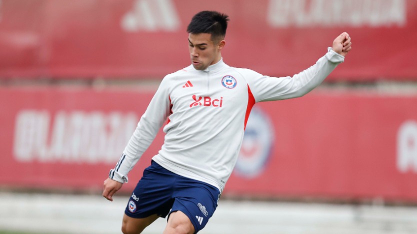 Alexander Aravena y su compromiso con La Roja: 'No importa si no tengo vacaciones, solo con estar aquí soy feliz'