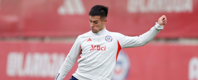 Alexander Aravena y su compromiso con La Roja: 'No importa si no tengo vacaciones, solo con estar aquí soy feliz'