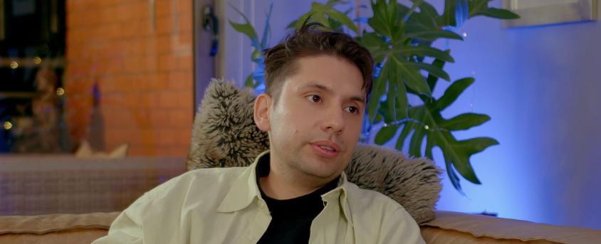 Fabrizio Copano recordará en “De tú a tú” sus difíciles inicios en el círculo del stand up estadounidense: “Me dolía la cabeza todos los días. Yo creo que tuve una depresión