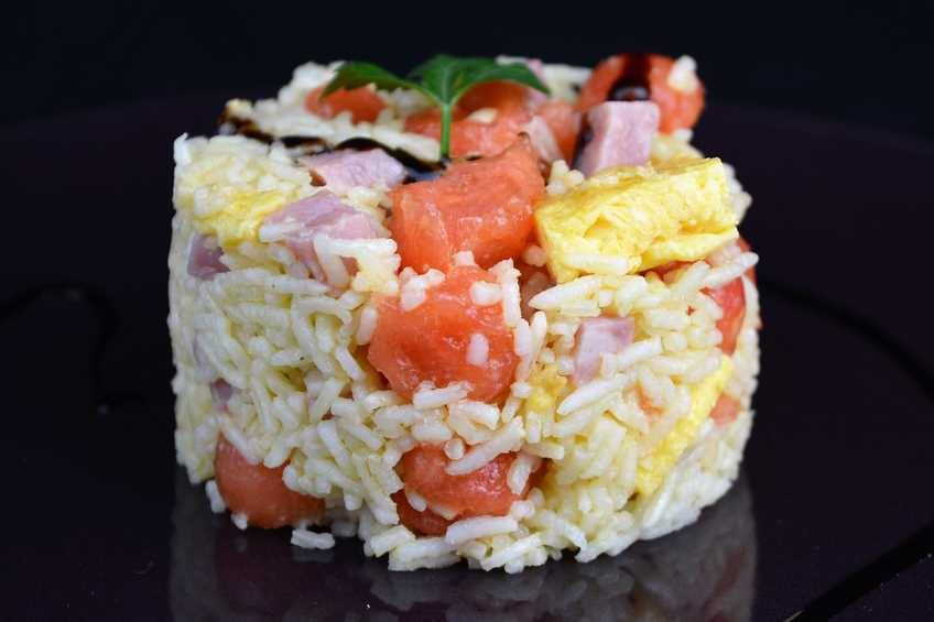 Ensalada de arroz tres delicias 1 receta de Cocina Familiar