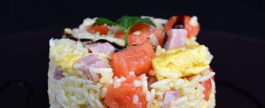 Ensalada de arroz tres delicias 1 receta de Cocina Familiar