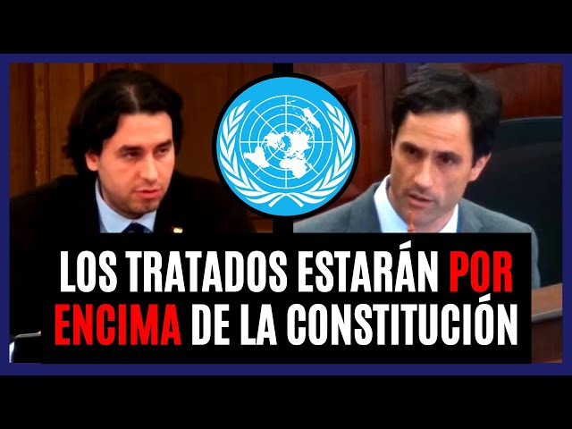 Luis Silva interrogó a Vlado Mirosevic y este pidió que la ONU esté por sobre la Constitución